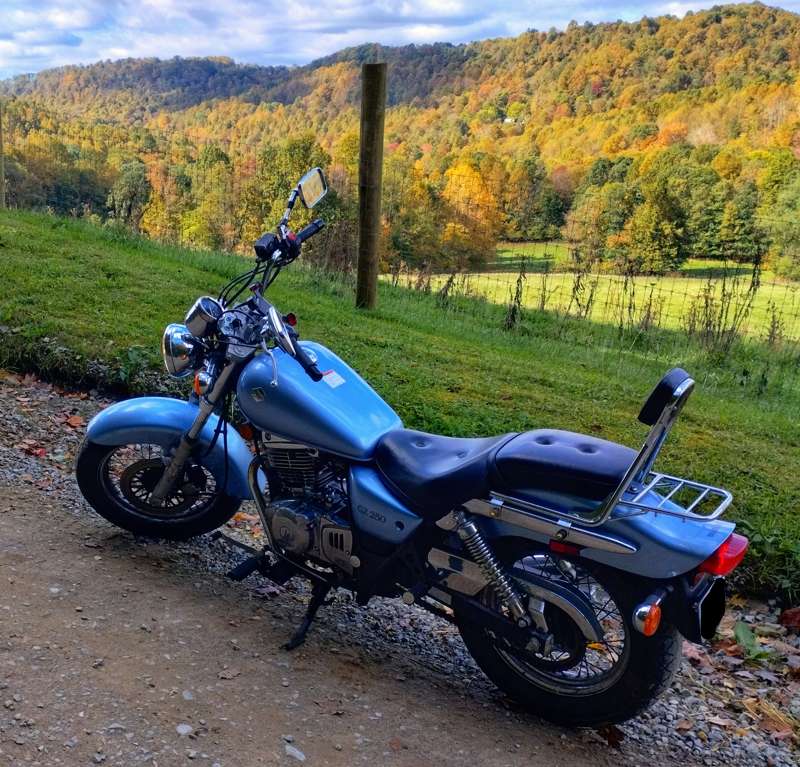 A picture of my GZ250